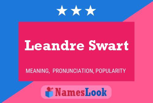 Póster del nombre Leandre Swart