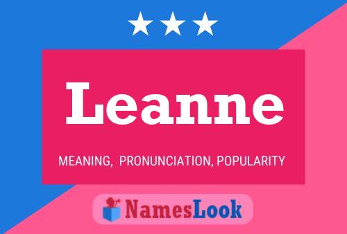 Póster del nombre Leanne