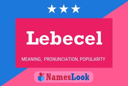 Póster del nombre Lebecel