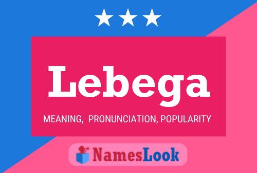 Póster del nombre Lebega