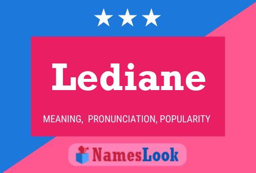 Póster del nombre Lediane