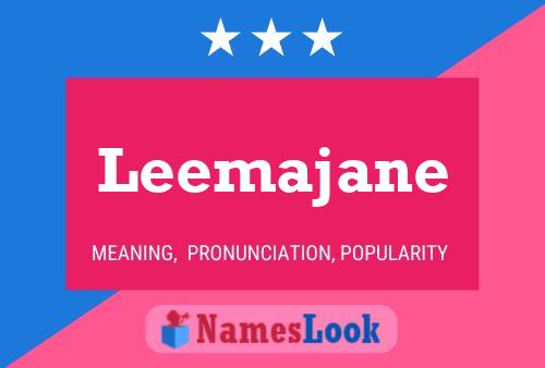 Póster del nombre Leemajane