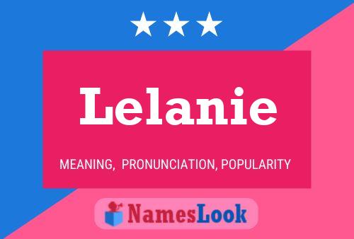 Póster del nombre Lelanie