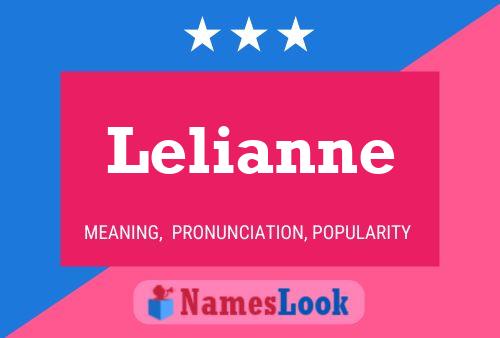 Póster del nombre Lelianne