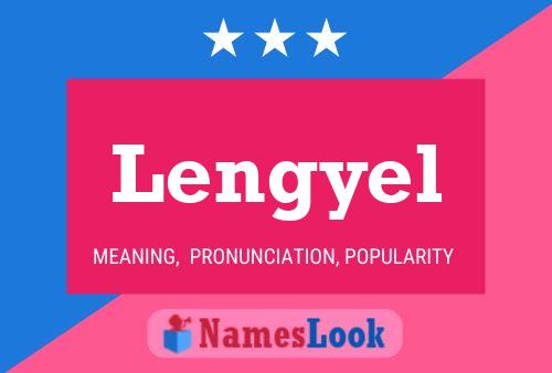 Póster del nombre Lengyel