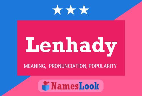 Póster del nombre Lenhady