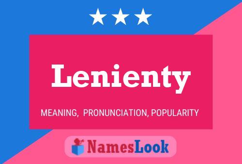 Póster del nombre Lenienty