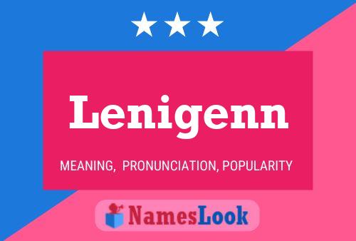 Póster del nombre Lenigenn