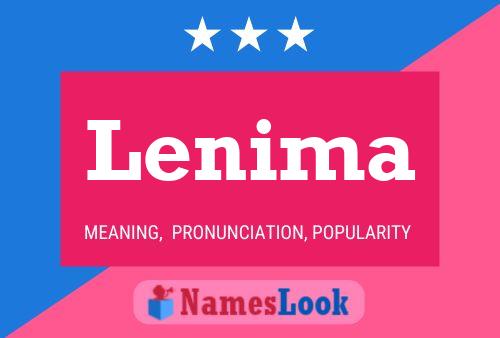 Póster del nombre Lenima