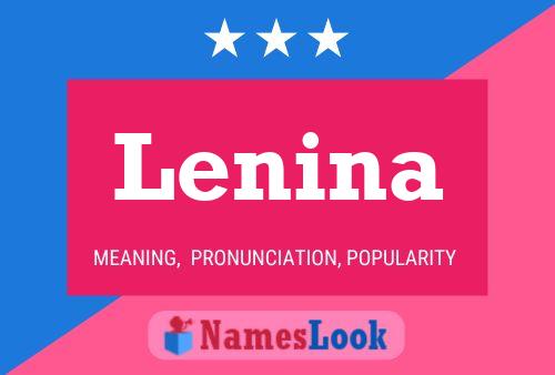 Póster del nombre Lenina