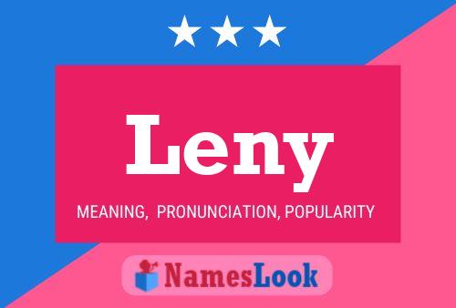 Póster del nombre Leny