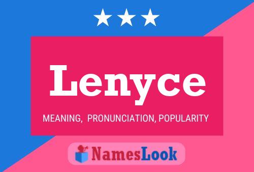 Póster del nombre Lenyce