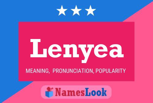 Póster del nombre Lenyea