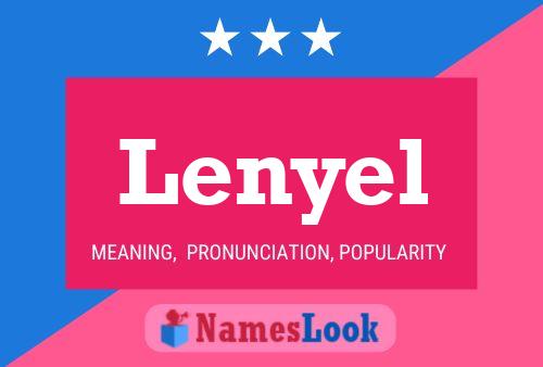 Póster del nombre Lenyel