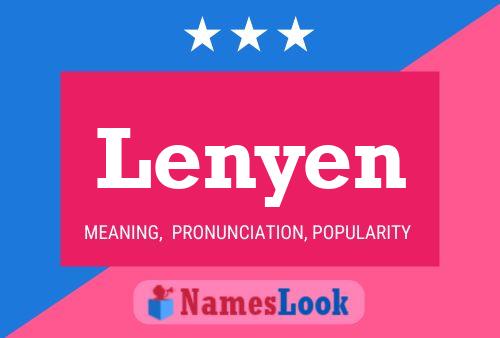 Póster del nombre Lenyen