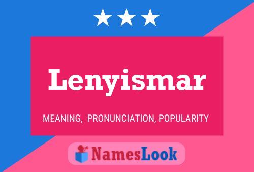 Póster del nombre Lenyismar