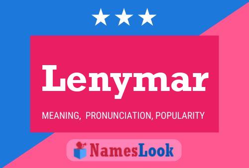 Póster del nombre Lenymar