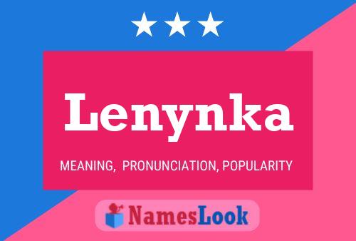 Póster del nombre Lenynka