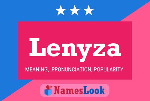 Póster del nombre Lenyza