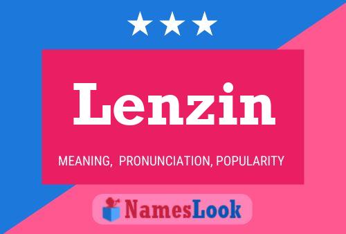 Póster del nombre Lenzin