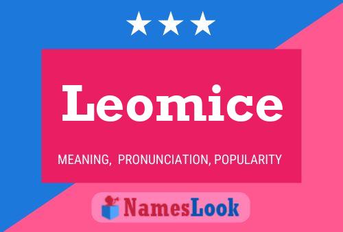 Póster del nombre Leomice