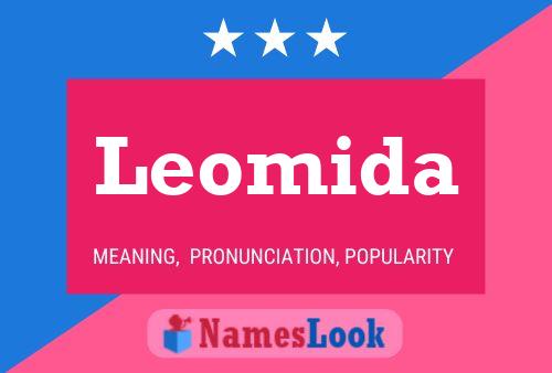 Póster del nombre Leomida