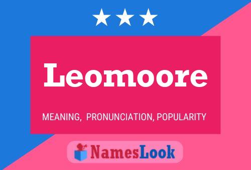 Póster del nombre Leomoore