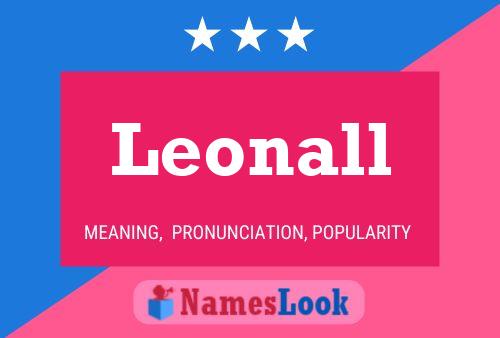 Póster del nombre Leonall