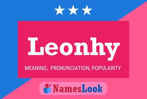 Póster del nombre Leonhy