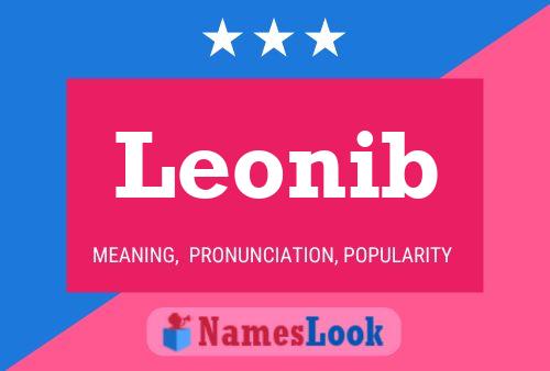 Póster del nombre Leonib