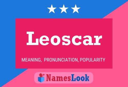 Póster del nombre Leoscar