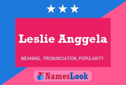 Póster del nombre Leslie Anggela