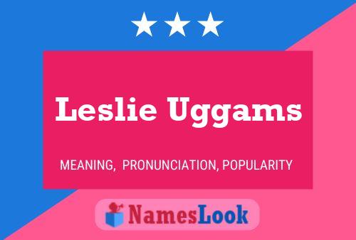 Póster del nombre Leslie Uggams