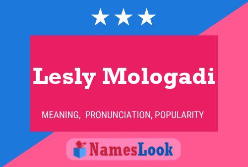 Póster del nombre Lesly Mologadi