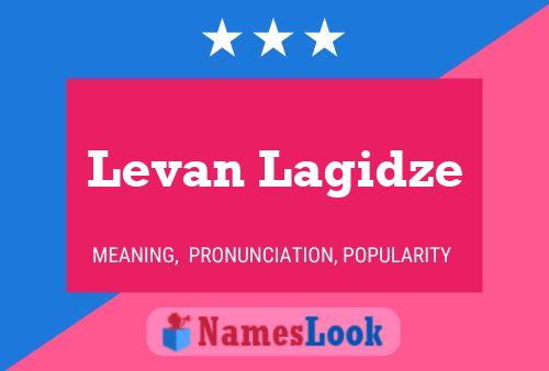 Póster del nombre Levan Lagidze