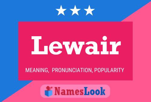 Póster del nombre Lewair