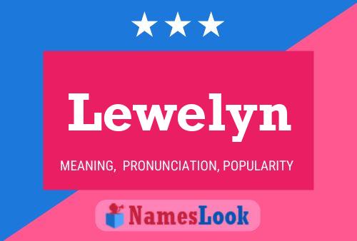 Póster del nombre Lewelyn