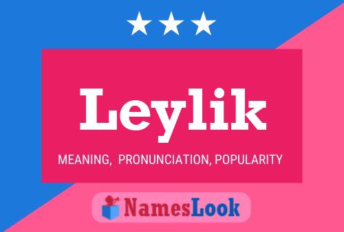 Póster del nombre Leylik