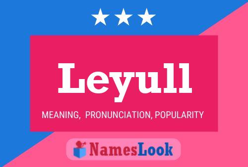 Póster del nombre Leyull