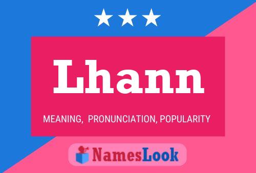 Póster del nombre Lhann