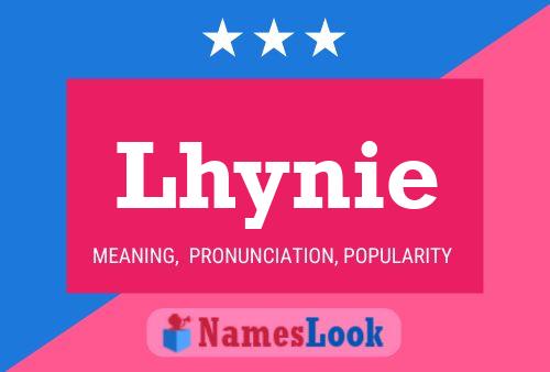 Póster del nombre Lhynie