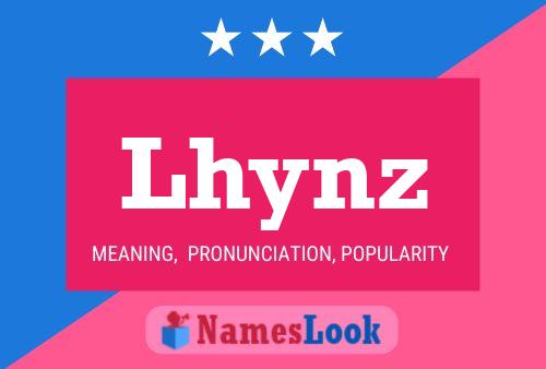 Póster del nombre Lhynz