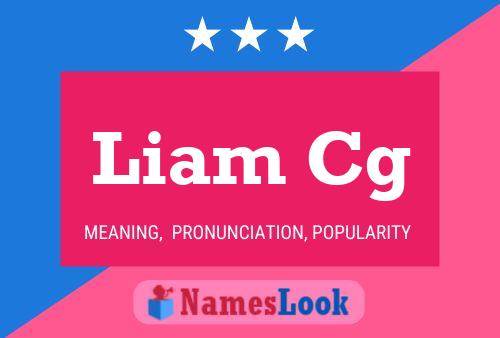 Póster del nombre Liam Cg