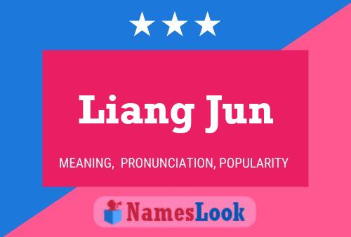 Póster del nombre Liang Jun