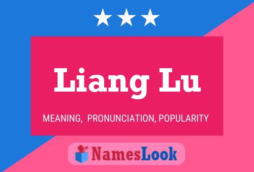 Póster del nombre Liang Lu