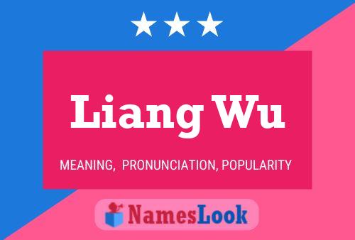 Póster del nombre Liang Wu