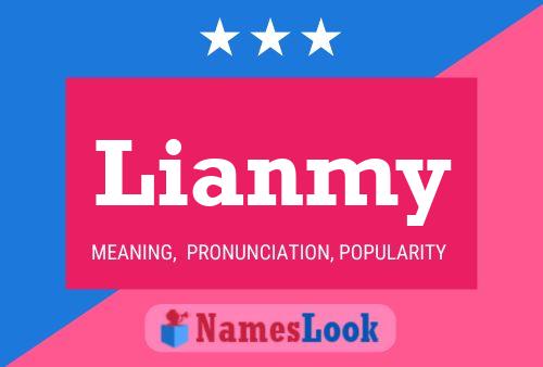 Póster del nombre Lianmy