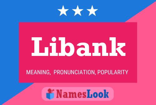 Póster del nombre Libank