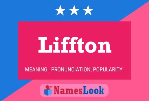 Póster del nombre Liffton