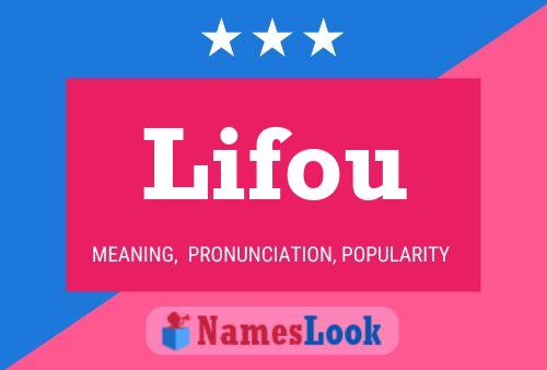 Póster del nombre Lifou